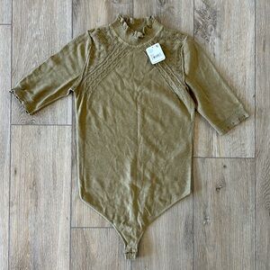 Intimately FP crochet bodysuit